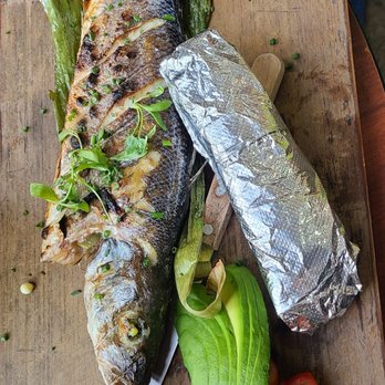Holbox - Grilled branzino - Latin American Near Me - Los Angeles, California