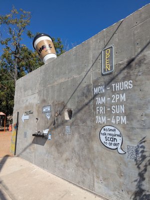 A Hole Coffee by null