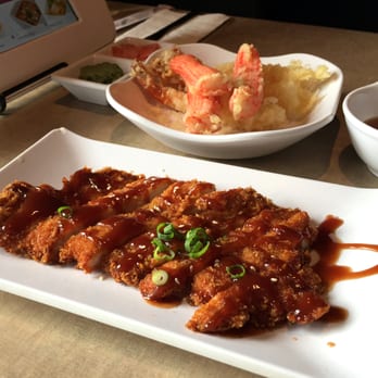 168 Sushi Japan Buffet - Chicken Cutlet, Crab Meat and Shrimp Tempura - Sushi Bars Near Me - Mississauga, Ontario