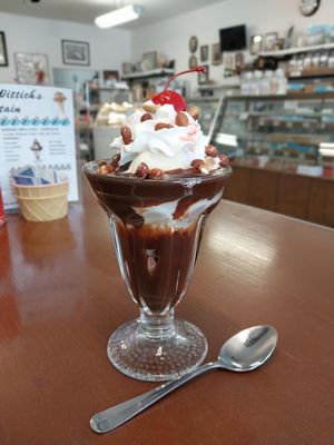 Wittich's Candy Shop by null