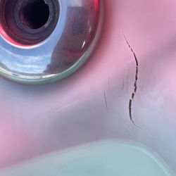 Huge spread in the crack just happened!(7/27/23)