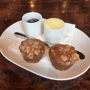 Prospect at Hotel Jerome - Complimentary muffins - New American Near Me - Aspen, Colorado Prospect at Hotel Jerome - Complimentary muffins - New American Near Me - Aspen, Colorado
