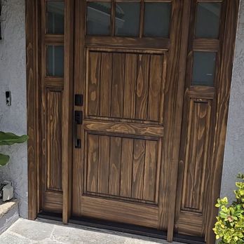 Showcase Door & Window - Accoya stained country raised panel v-groove
Door and sidelights
Frosted Glass - Windows Installation Near Me Showcase Door & Window - Accoya stained country raised panel v-groove
Door and sidelights
Frosted Glass - Windows Installation Near Me