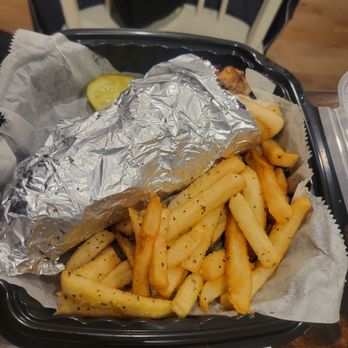 Kostas Bar Restaurant - Chicken Kabob sandwich/wrap - Bars Near Me - Philadelphia, Pennsylvania Kostas Bar Restaurant - Chicken Kabob sandwich/wrap - Bars Near Me - Philadelphia, Pennsylvania
