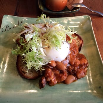 Bouche - Pork and beans with gently poached egg were fantastic! Phenomenal place for great brunch! - French Near Me - San Francisco, California Bouche - Pork and beans with gently poached egg were fantastic! Phenomenal place for great brunch! - French Near Me - San Francisco, California
