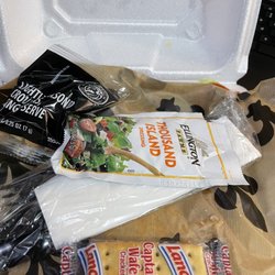 Rick's Pizza - Toppings for the Sophie salad