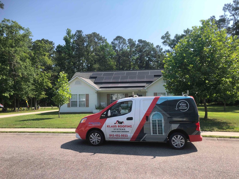 Slide of Klaus Roofing Systems by Carolina Energy Conservation