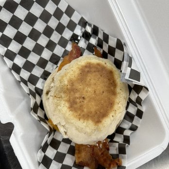 Mattie’s Coffee - Breakfast English muffin - Coffee & Tea Near Me - The Village, Oklahoma