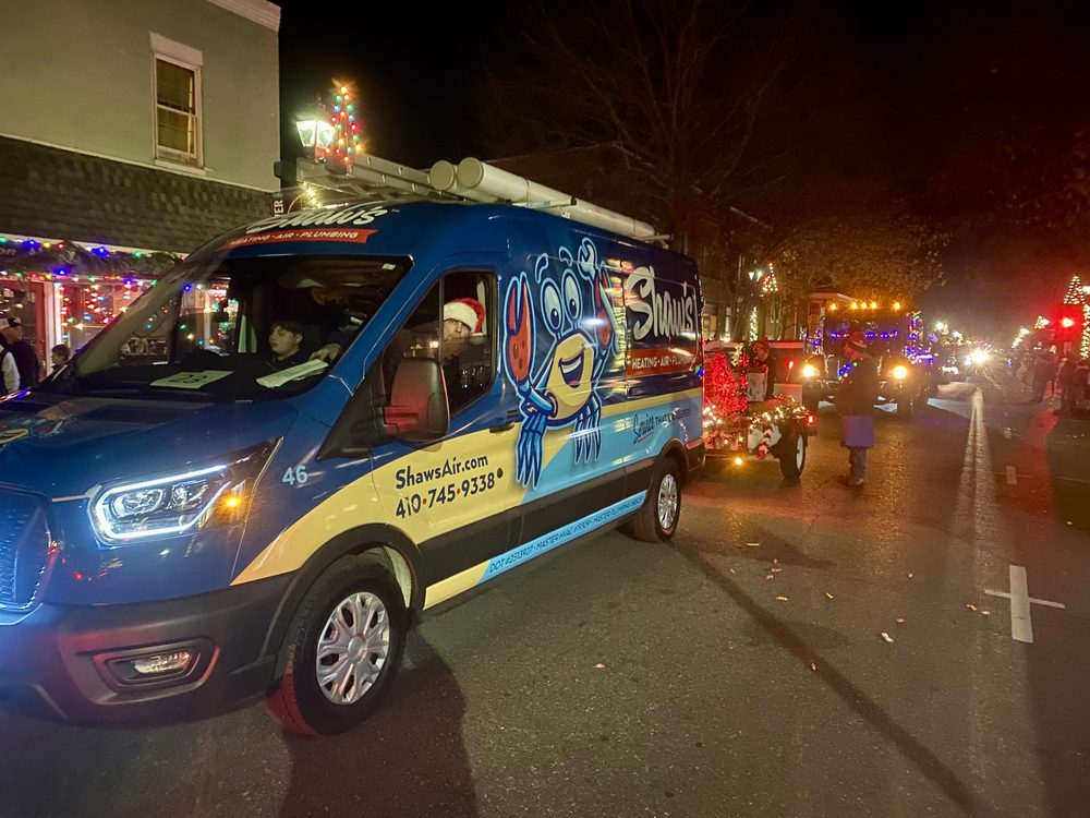 Slide of Shaw's Heating, Air & Plumbing