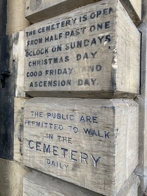 Brompton Cemetery by null