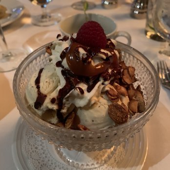 Nevada Steak - Ice cream sundae - Steakhouses Near Me - Reno, Nevada Nevada Steak - Ice cream sundae - Steakhouses Near Me - Reno, Nevada