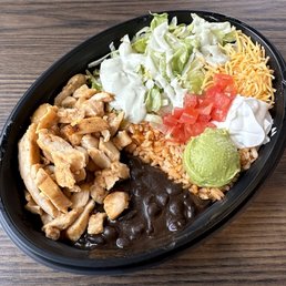 Chicken Power Bowl
