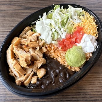 Taco Bell - Chicken Power Bowl - Fast Food Near Me - Overland Park, Kansas