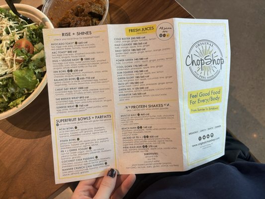 Menu photo 3 Original ChopShop The Woodlands, TX Menu photo 3 Original ChopShop The Woodlands, TX