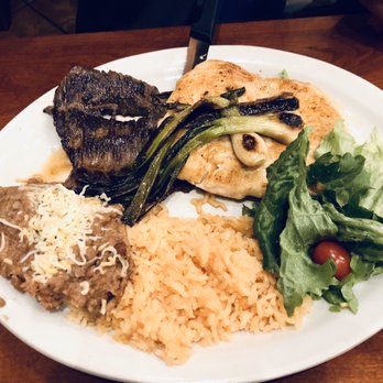 Garcia's Restaurant - Garcia's Steak & Chicken Combo $17.50 - Mexican Near Me - Chicago, Illinois
