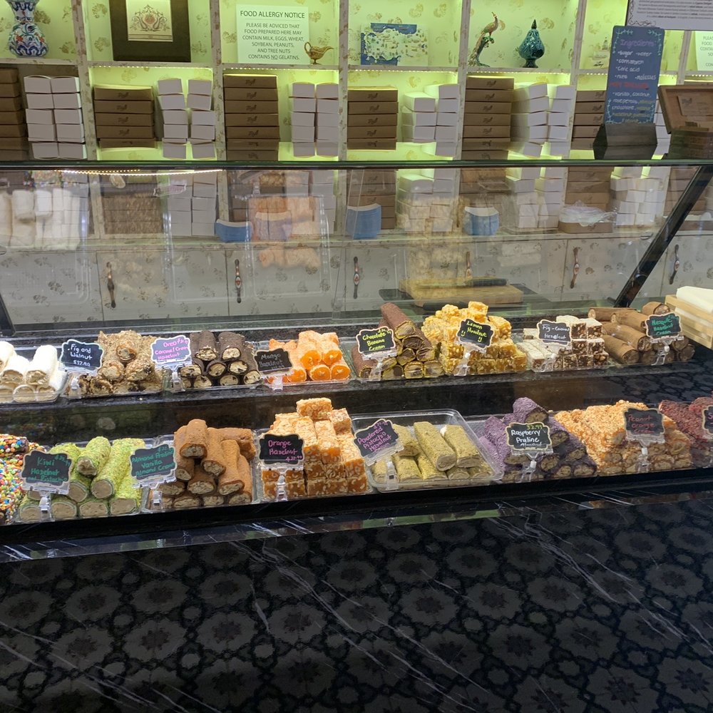 Troya - Counter - Desserts Near Me - Monterey, California Troya - Counter - Desserts Near Me - Monterey, California