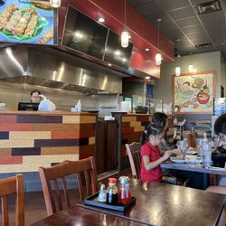 New Asian Fusion - Dining area.