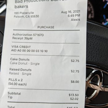 Bad Bakers-Folsom - Purchase of the Day - Bakeries Near Me - Folsom, California Bad Bakers-Folsom - Purchase of the Day - Bakeries Near Me - Folsom, California