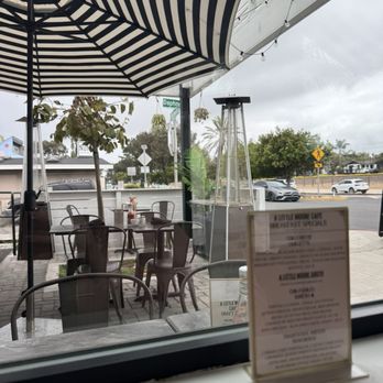 A Little Moore Cafe & Bistro - Front patio (there is a back patio too) - Breakfast & Brunch Near Me - Encinitas, California