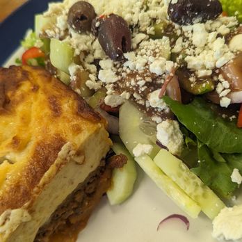 Greek Spot - Mousaka - Greek Near Me - San Jose, California Greek Spot - Mousaka - Greek Near Me - San Jose, California