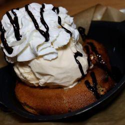 Buffalo Wild Wings - Triple Chocolate Chip Cookie Skillet