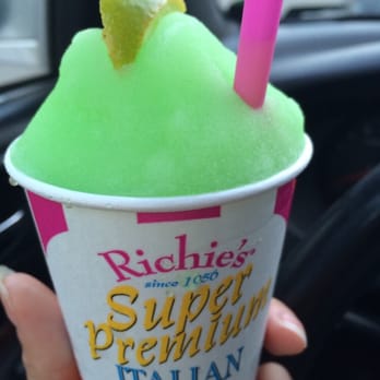 Richie's Classic Italian Slush - Small Margarita - Ice Cream & Frozen Yogurt Near Me - Everett, Massachusetts Richie's Classic Italian Slush - Small Margarita - Ice Cream & Frozen Yogurt Near Me - Everett, Massachusetts