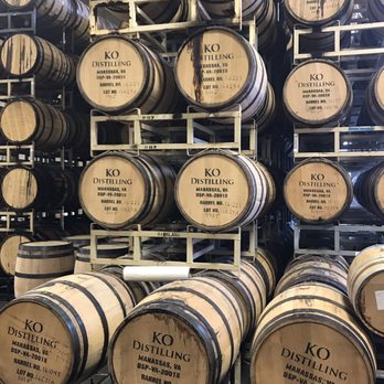 KO Distilling - Barrel room! - Distilleries Near Me - Manassas, Virginia KO Distilling - Barrel room! - Distilleries Near Me - Manassas, Virginia