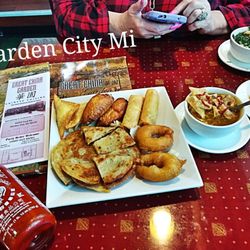 Great China Garden - Appetizer Platter  WOWED