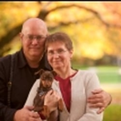 Lancaster Law Office - Brad and Kim Lancaster, with Sofie