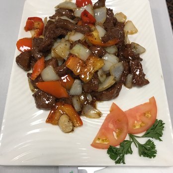 Royal Feast - Scallop & Beef Fillet in Black Pepper Sauce - Chinese Near Me - Millbrae, California