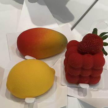 Tu Cha - Mango, citron, berry cube - Desserts Near Me - Los Angeles, California
