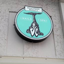 Salon sign