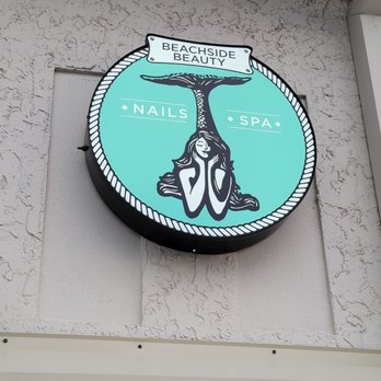 Beachside Beauty - Salon sign - Nail Salons Near Me - Destin, Florida