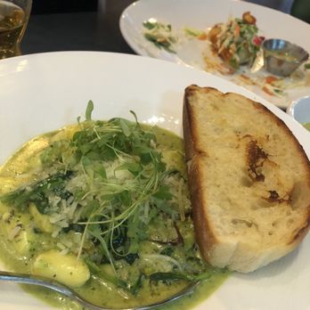 La Condesa Eatery - Gnocchi in an incredible pesto sauce - Salad Near Me - Reno, Nevada La Condesa Eatery - Gnocchi in an incredible pesto sauce - Salad Near Me - Reno, Nevada