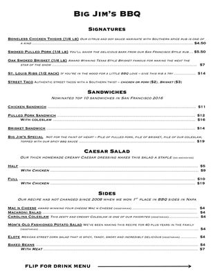 Menu photo 1 The Tavern on Fourth San Rafael, CA Menu photo 1 The Tavern on Fourth San Rafael, CA