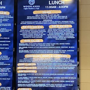Woodlands Coffee Roasters & Cafe - Lunch menu - Coffee & Tea Near Me - Kathleen, Georgia Woodlands Coffee Roasters & Cafe - Lunch menu - Coffee & Tea Near Me - Kathleen, Georgia