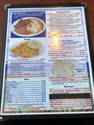 Menu photo 1 Las Palmas 1 Golden, CO