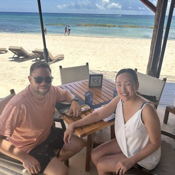 Viceroy Riviera Maya - Coral Restaurant - beach views at all tables - Hotels Near Me - Playa del Carmen, ROO