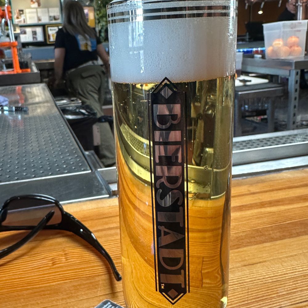 Bierstadt Lagerhaus - The Slow Pour Pils, possibly the most famous craft beer in America. - Breweries Near Me - Denver, Colorado