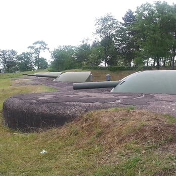 Fort de Mutzig - The end of the tour you go outside to see it from above ground. - Museums Near Me - Mutzig, 67