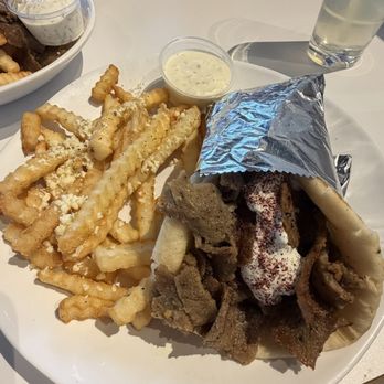 Zullee - Lamb Gyro Sandwich* - Mediterranean Near Me - Nampa, Idaho