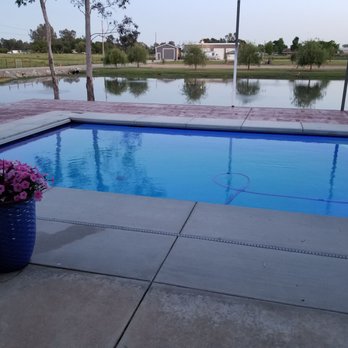 Sac Pool Pros - We love the stamped concrete resembling wood decking. - Pool & Hot Tub Service Near Me - Sacramento, California Sac Pool Pros - We love the stamped concrete resembling wood decking. - Pool & Hot Tub Service Near Me - Sacramento, California