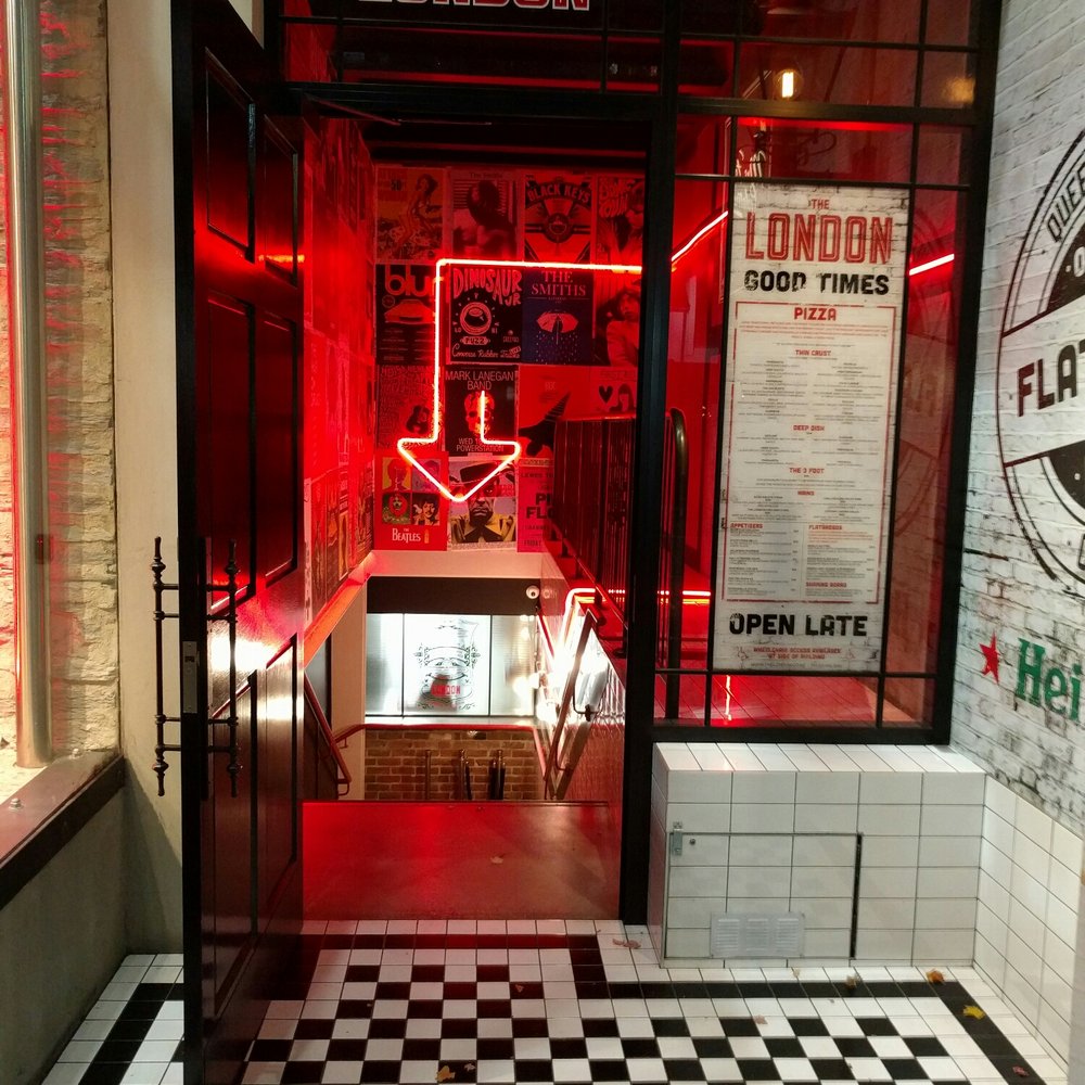 The London - Entrance - Pizza Near Me - Queenstown, OTA