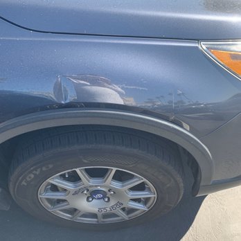 JL Dent Removal - Dented and scratched - Mobile Dent Repair Near Me