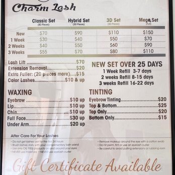 Charm Lash - Eyelash Service Near Me - New York, New York Charm Lash - Eyelash Service Near Me - New York, New York