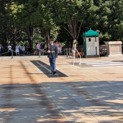 Tomb of the Unknown Soldier - Town of the Unknown Soldier, Arlington National Cemetery