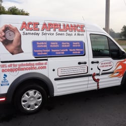 Ace Appliance Sales & Service - 25% Off Coupon at Aceapplianceinc.com