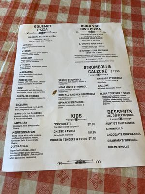 Menu photo 7 Napoli Vestavia Hills, AL Menu photo 7 Napoli Vestavia Hills, AL