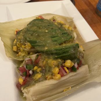 Quantum Leap - Tamale plate - Vegetarian Near Me - New York, New York