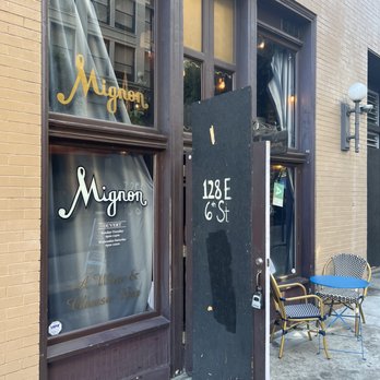 Mignon - Front - Wine Bars Near Me - Los Angeles, California